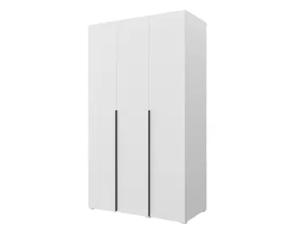 Шкаф Бостон (Набор 1200, 3 ств., СА1, В2) - Белый (Горизонт)