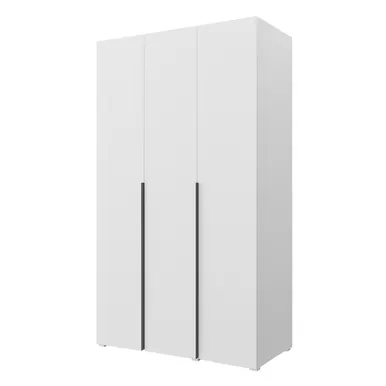 Шкаф Бостон (Набор 1200, 3 ств., СА1, В2) - Белый (Горизонт)