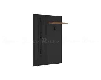 Вешалка Кантри - Графит Софт/Дуб Вотан (Рикко)