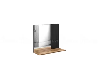 Зеркало Кантри - Графит Софт/Дуб Вотан (Рикко)