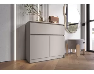 Комод Челси 800 (1 ящик, 2 двери) - Кашемир (МИФ)