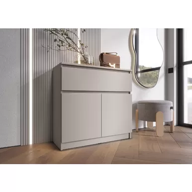 Комод Челси 800 (1 ящик, 2 двери) - Кашемир (МИФ)