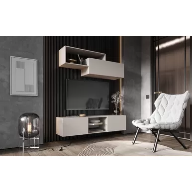 Гостиная Челси - Комплект 1 - Кашемир (МИФ)