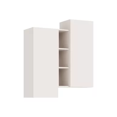 Шкаф подвесной комбинированный Челси - Кашемир (МИФ)