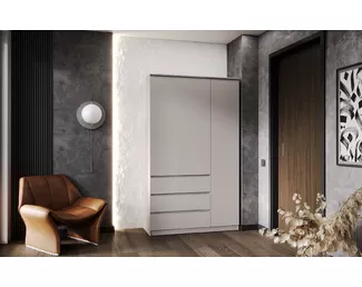 Шкаф Челси 1200 - Кашемир (МИФ)