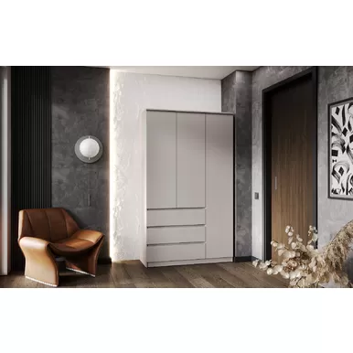 Шкаф Челси 1200 - Кашемир (МИФ)