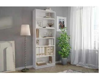 Стеллаж Бильд 471.01 - Белый (Столлайн)