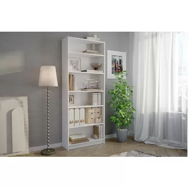 Стеллаж Бильд 471.01 - Белый (Столлайн)