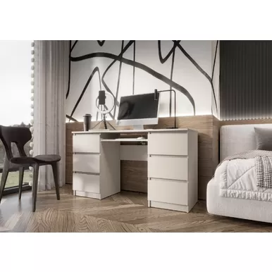 Стол Челси (6 ящиков) - Кашемир (МИФ)