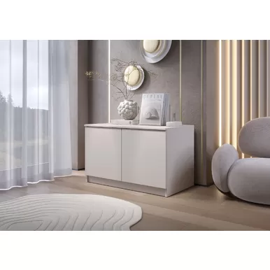 Антресоль-тумба универсальная Челси - Кашемир (МИФ)