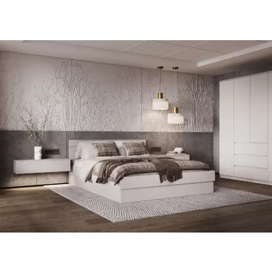 Спальня Челси - Комплект 1 - Кашемир (МИФ)