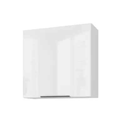 Полка навесная Слайд 462.02 - Белый глянец (Столлайн)