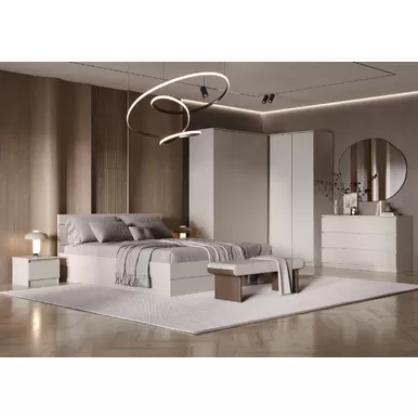 Спальня Челси - Комплект 2 - Кашемир (МИФ)