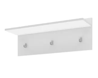 Вешалка 117.16 Лофт-7 - Белый (Столлайн)