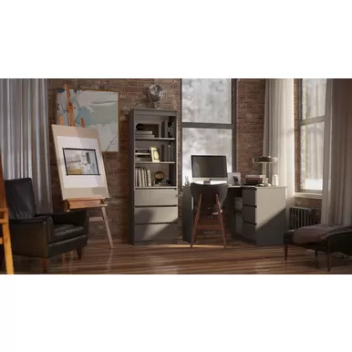 Детская Челси - Комплект 2 - Графит (МИФ)