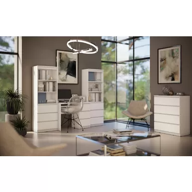 Детская Челси - Комплект 4 - Белый/Белый глянец (МИФ)