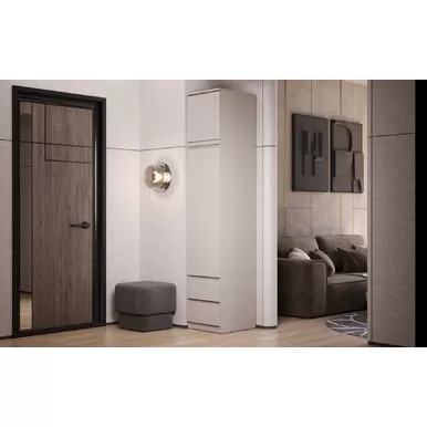 Пенал Челси с антресолью к пеналу (450) - Кашемир (МИФ)