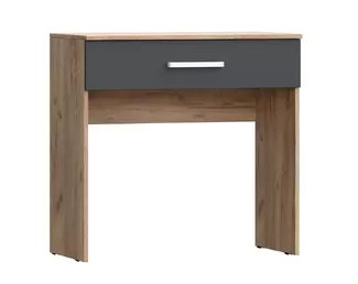 Туалетный стол Мартина - Дуб Крафт/Графит (МИФ)