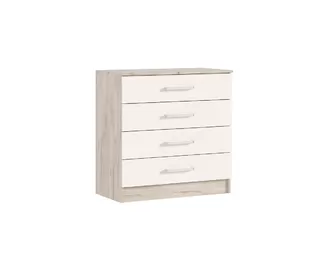 Комод Мартина 800 - Дуб Крафт серый/Кашемир (МИФ)