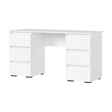 Стол письменный Хелен ПС-02 (МДФ) - Белый (Стендмебель)