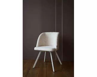 Стул Монти - Велюр Беж/Бежевый (ДСВ Мебель)