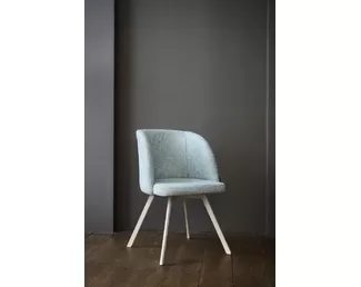 Стул Монти - Велюр Туман/Бежевый (ДСВ Мебель)