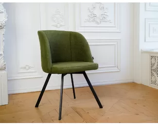 Стул Монти - Велюр Олива/Черный (ДСВ Мебель)