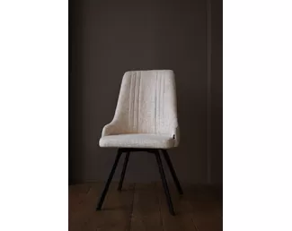 Стул Нико - Велюр Беж/Черный (ДСВ Мебель)