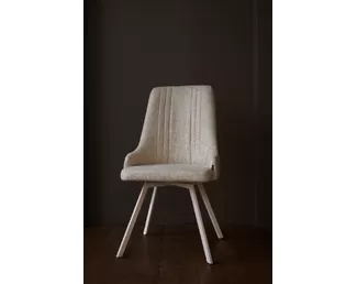 Стул Нико - Велюр Беж/Бежевый (ДСВ Мебель)