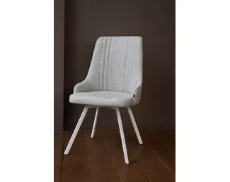 Стул Нико - Велюр Туман/Бежевый (ДСВ Мебель)
