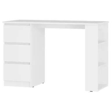 Стол письменный Симпл ПС-07 (Уценка) - Белый (BTS)