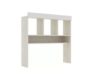 Надстройка Юниор-4 - Дуб Крафт белый/Шарли белый (МИФ)