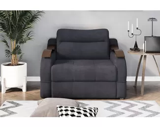 Кресло-кровать Сицилия - Графит (Столлайн)