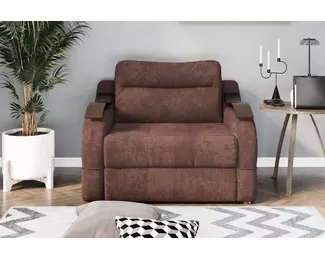 Кресло-кровать Сицилия - Коричневый (Столлайн)