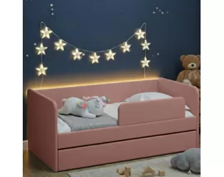 Диван-кровать Молли (180х80, ЯМБ) - Роза (Romack)