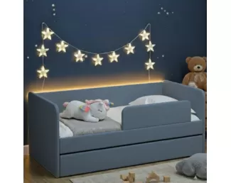 Диван-кровать Молли (180х80, ЯМБ) - Голубой (Romack)