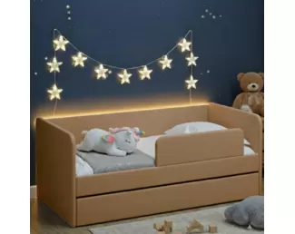 Диван-кровать Молли (180х80, ЯМБ) - Латте (Romack)