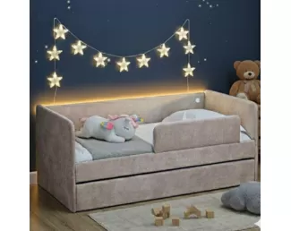 Диван-кровать Молли (180х80, ЯМБ) - Крем (Romack)