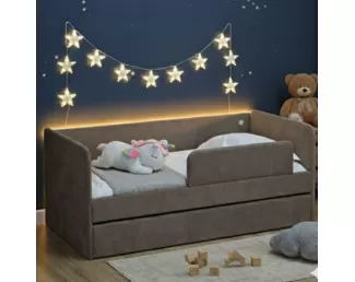 Диван-кровать Молли (180х80, ЯБ) - Капучино (Romack)