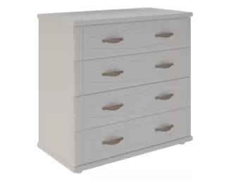 Комод Кристина - Белый (Боринское)