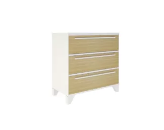 Комод Соня - Белый / Дуб Крафт (Боринское)