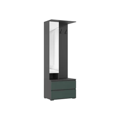 Прихожая Норд - Графит/Изумрудный(МИФ)