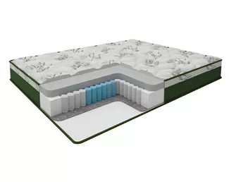 Матрас Энерджи-карбон милд STRONG-650 5 zone 200х200 (Мелодия сна)