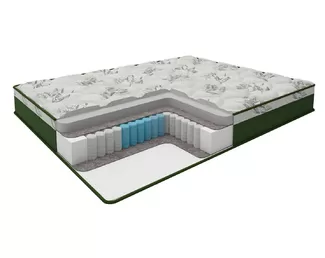 Матрас Энерджи-карбон дэнс S STRONG-650 5 zone 160х190 (Мелодия сна)