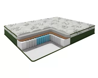 Матрас Энерджи-карбон хард STRONG-650 5 zone 120х190 (Мелодия сна)