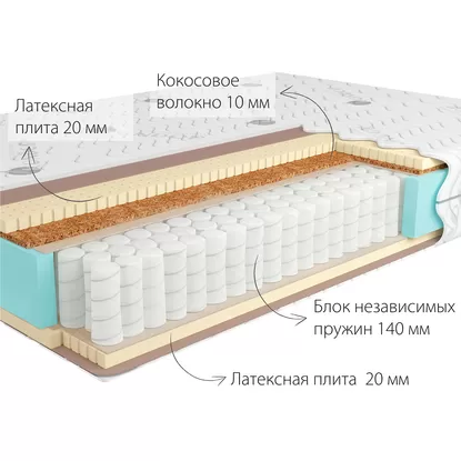 Матрас Bora Hard 200х90
