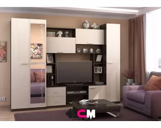 Гостиная Марта-М (Венге/Белфорт) Стендмебель