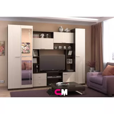 Гостиная Марта-М (Венге/Белфорт) Стендмебель