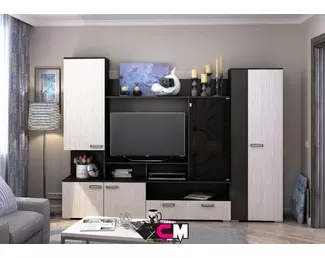 Гостиная Сиена (Венге/Белфорт) Стендмебель