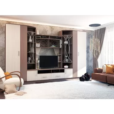 Гостиная Атланта (Ясень шимо) Горизонт